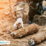 Seorang Petani di Bayat Klaten Temukan Mortir di Ladang Jagung