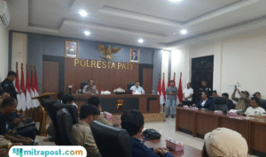 audiensi kekerasan wartawan pati