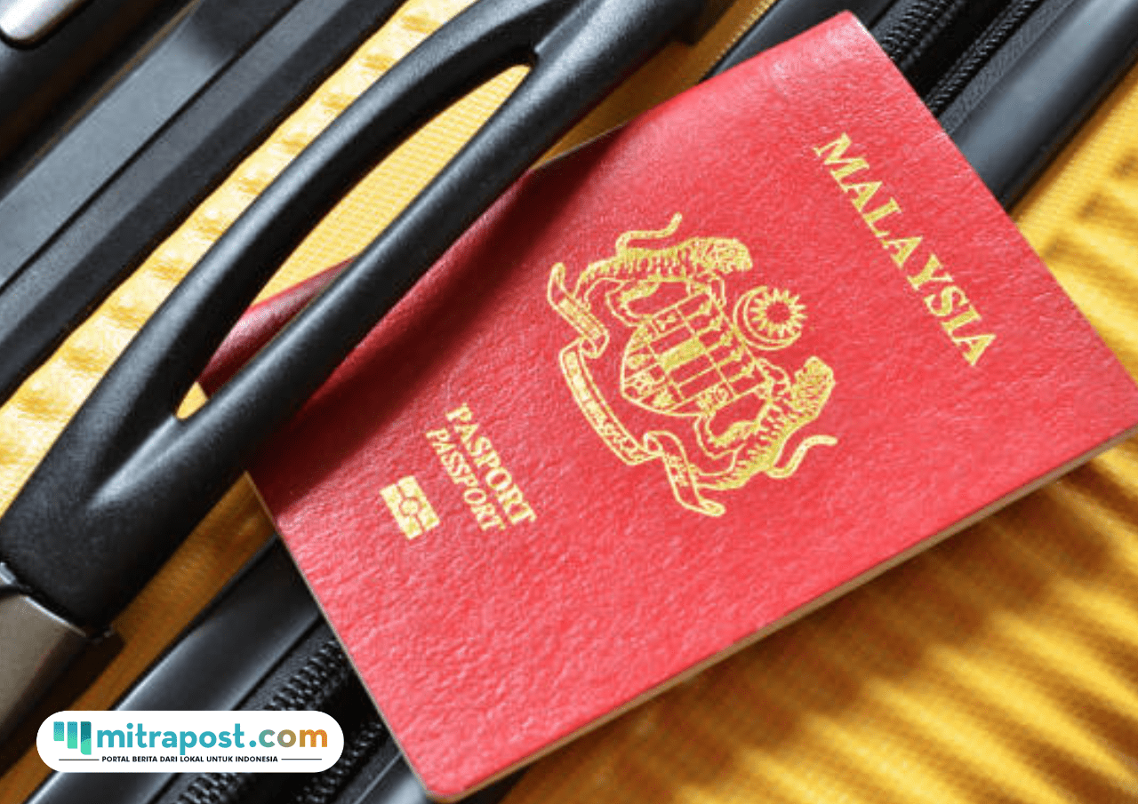 Foto: Paspor Malaysia (sumber: istock)