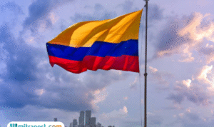 Foto: Bendera Kolumbia (sumber: istock)