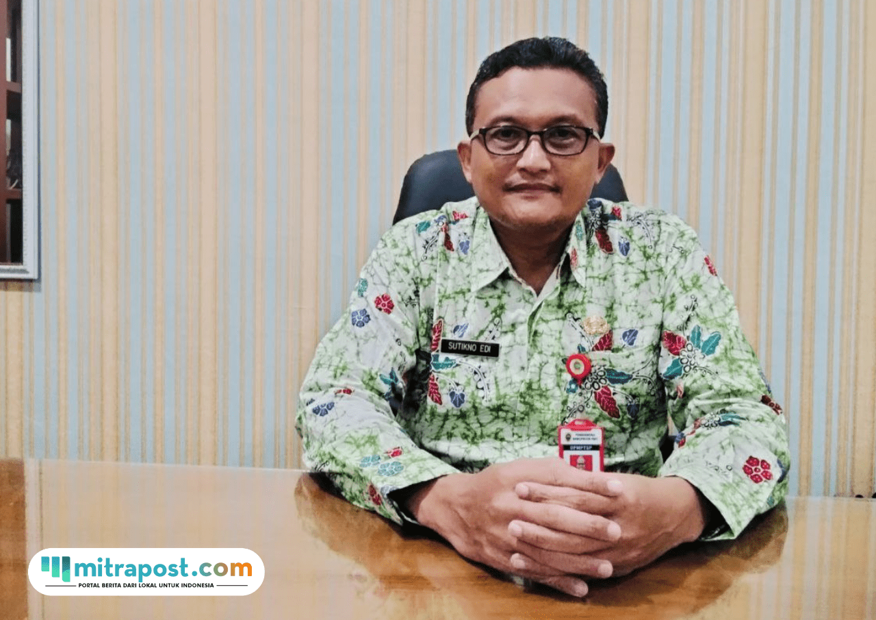 Foto : Kepala DPMPTSP Kabupaten Pati, Sutikno Edi. (Sumber. Mitrapost.com/ Ilham) Foto : Kepala DPMPTSP Kabupaten Pati, Sutikno Edi. (Sumber. Mitrapost.com/ Ilham)