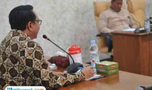 Foto: Wakil Bupati Pati, Risma Ardhi Chandra (Mitrapost.com/ Kafi)