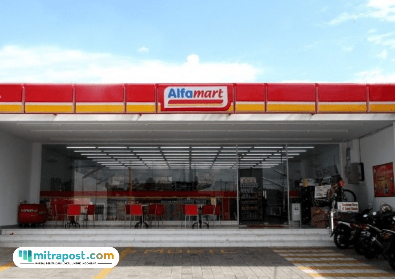 Foto: Potret Alfamart (sumber: istock)