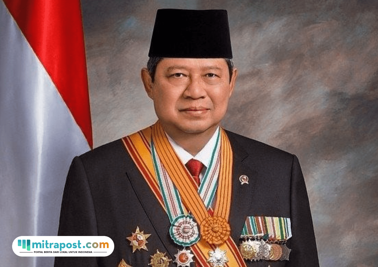 Foto: Presiden RI keenam, Susilo Bambang Yudhoyono (sumber: Pinterest)