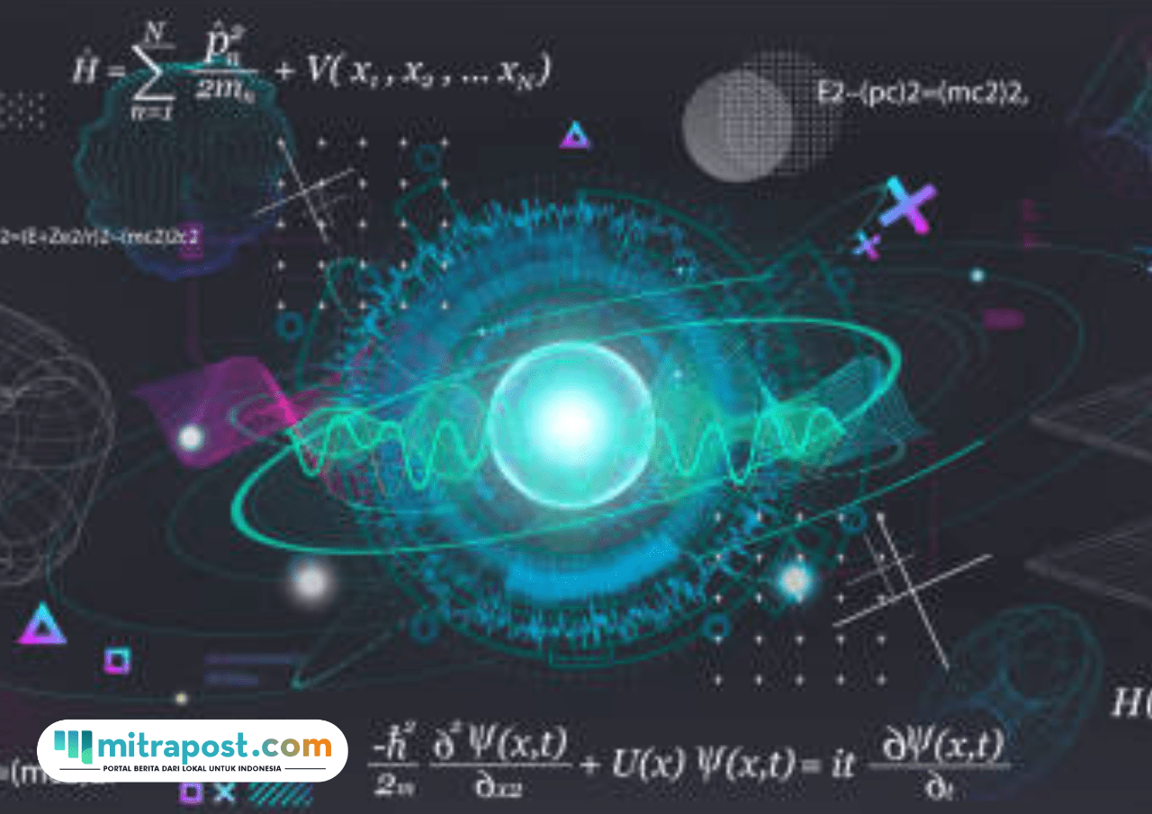 Foto: ilustrasi mekanika kuantum (sumber: istock)