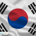 Foto: Bendera Korea Selatan (sumber: istock)