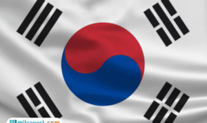 Foto: Bendera Korea Selatan (sumber: istock)