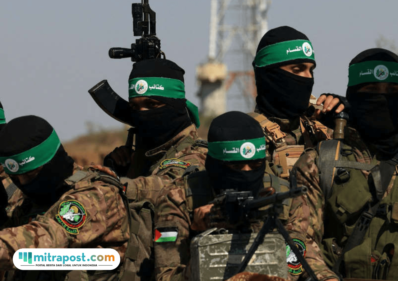 Foto: Tentara Hamas (sumber: Universidad de Navarra)