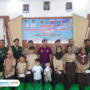 Foto: suasana pemberian santunan dari Dewan Pengurus Kabupaten (DPK) Ikatan Alumni Resimen Mahasiswa Indonesia (IARMI) Kabupaten Pati kepada anak yatim di Kecamatan Gembong (Mitrapost.com/ Kafi)