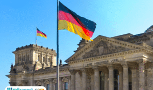 Foto: Potret Bendera Jerman (sumber: Traveloka)