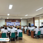 Foto: suasana kegiatan Bimbingan Teknis (Bimtek) tentang kewaspadaan dini dan intelijen lapangan bagi para Kepala Seksi Ketenteraman dan Ketertiban (Kasi Trantib) dari 21 kecamatan di Kabupaten Pati (Mitrapost.com/ Kafi)