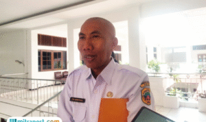 Foto : Kepala Dinas Pemberdayaan Masyarakat dan Desa (Dispermades) Kabupaten Pati, Tri Hariyama. (Sumber. Mitrapost.com/ Ilham)
