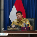 Foto: Bobby Nasution, Gubernur Sumatera Utara (sumber: Instagram)