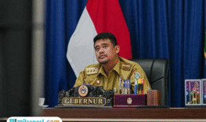 Foto: Bobby Nasution, Gubernur Sumatera Utara (sumber: Instagram)