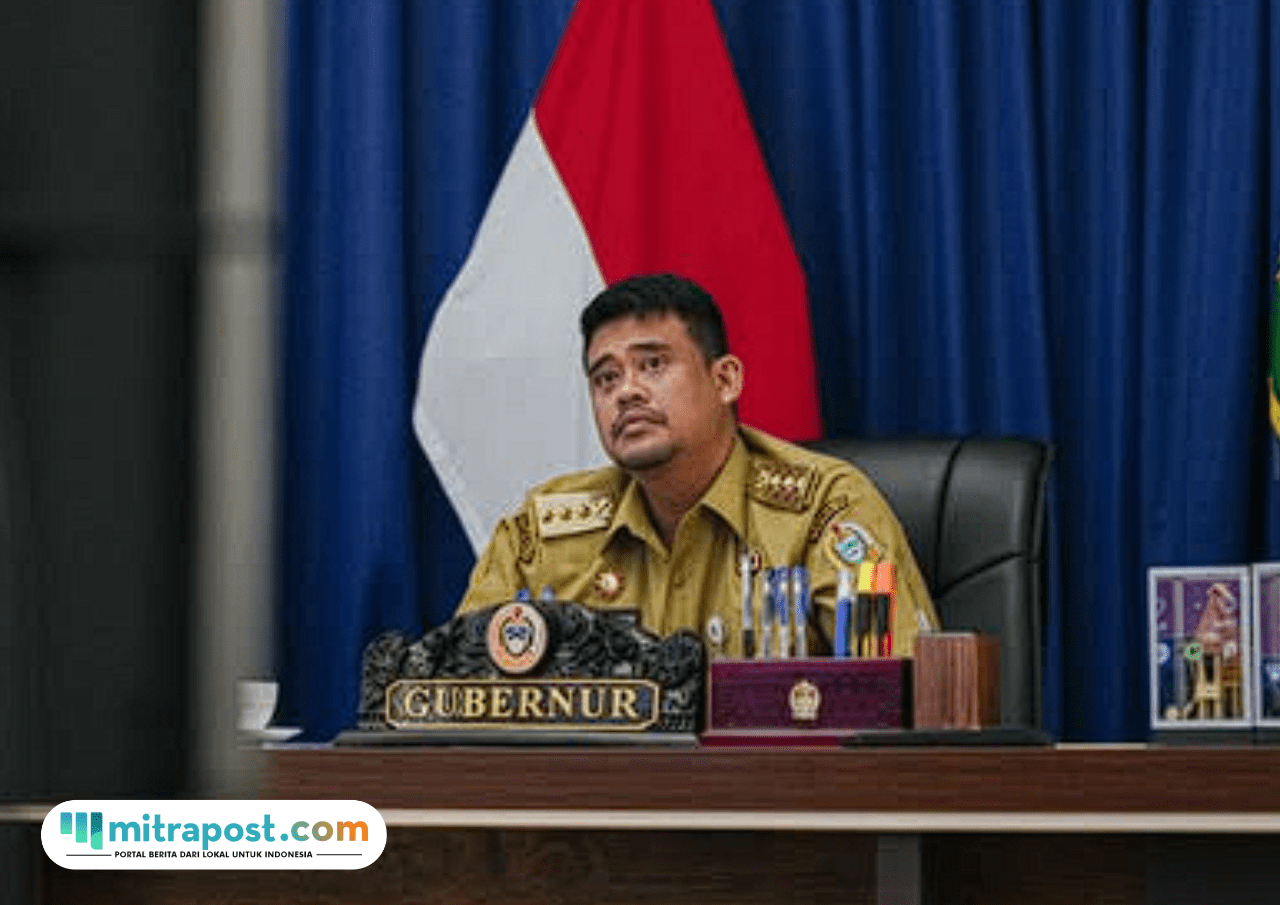 Foto: Bobby Nasution, Gubernur Sumatera Utara (sumber: Instagram)