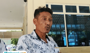 Foto : Koordinator MPB, Teguh Istiyanto. (Sumber. Mitrapost.com/ Ilham)