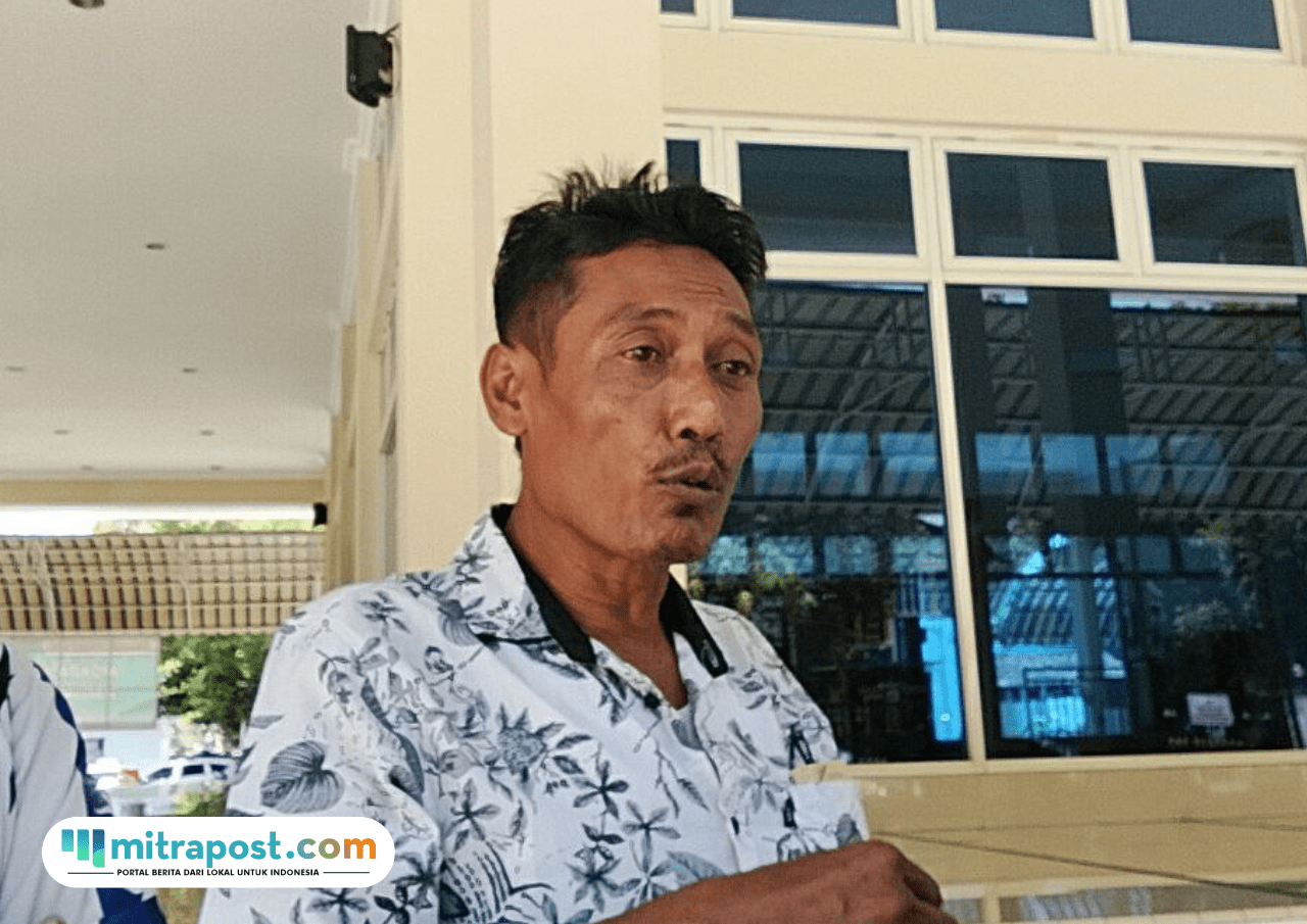 Foto : Koordinator MPB, Teguh Istiyanto. (Sumber. Mitrapost.com/ Ilham)
