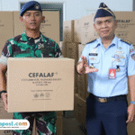 Foto: Potret Lafi TNI AD dan Lafi TNI AL produksi obat dan multivitamin (sumber: Kemhan)