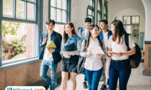 Foto: ilustrasi mahasiswa internasional China (sumber: istock)