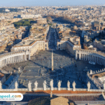 Foto: potret negara Vatikan, salah satu negara tanpa militer (sumber: istock)