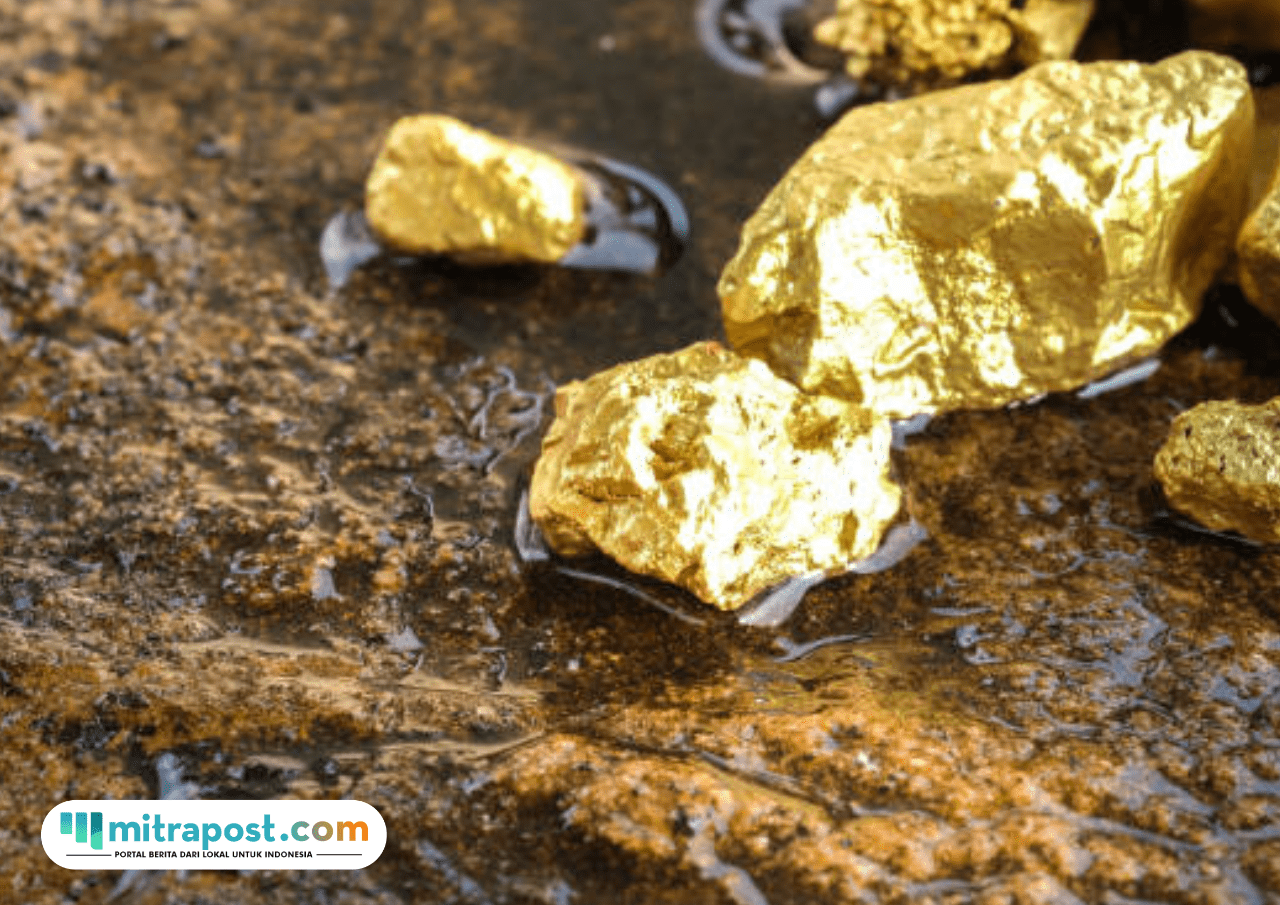 Foto: Potret Tambang Emas (sumber: istock)