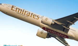 Foto: Pesawat Emirates Airlane (sumber: istock)