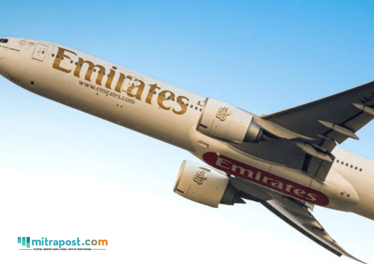 Foto: Pesawat Emirates Airlane (sumber: istock)