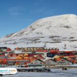 Foto: Potret Kota Longyearbyen (sumber: istock)