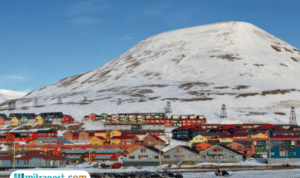 Foto: Potret Kota Longyearbyen (sumber: istock)