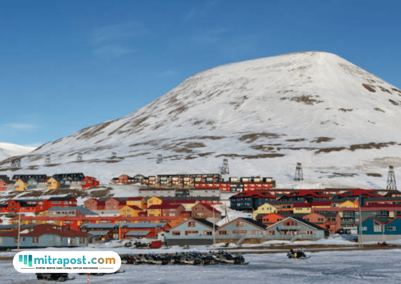 Foto: Potret Kota Longyearbyen (sumber: istock)