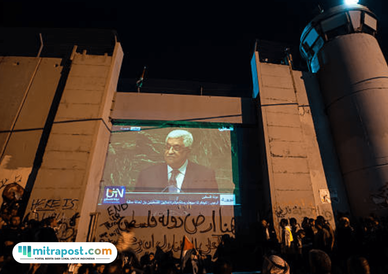 Foto: Potret Presiden Palestina, Mahmoud Abbas (sumber: istock)