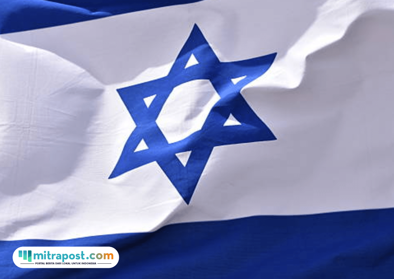 Foto: ilustrasi bendera Israel (sumber: istock)