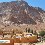 Foto: Biara St. Catherine di kawasan Gunung Sinai, Mesir (sumber: istock)