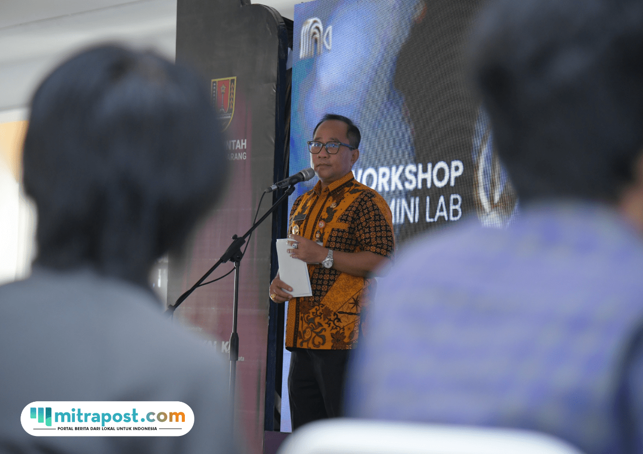 Foto: Wakil Walkot Semarang dalam Workshop dan Mini Lab Lawang Sewu Short Film Festival 2025 (sumber: Pemkot Semarang) Foto: Wakil Walkot Semarang dalam Workshop dan Mini Lab Lawang Sewu Short Film Festival 2025 (sumber: Pemkot Semarang)