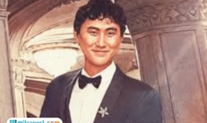 Foto: Johannes von Baumbach, miliarder termuda 19 tahun (sumber: Facebook)