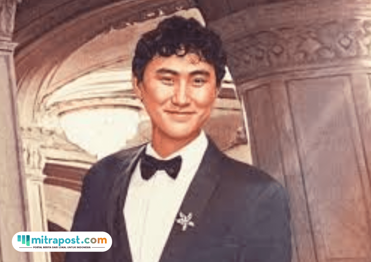 Foto: Johannes von Baumbach, miliarder termuda 19 tahun (sumber: Facebook)