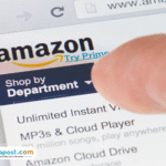 Foto: Potret Logo Amazon (sumber: istock)