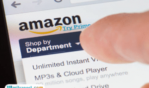 Foto: Potret Logo Amazon (sumber: istock) Foto: Potret Logo Amazon (sumber: istock)