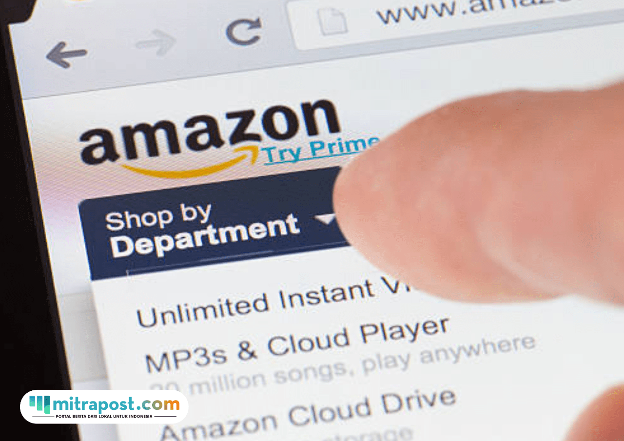 Foto: Potret Logo Amazon (sumber: istock) Foto: Potret Logo Amazon (sumber: istock)