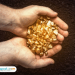 Foto: ilustrasi penemuan emas (sumber: istock)