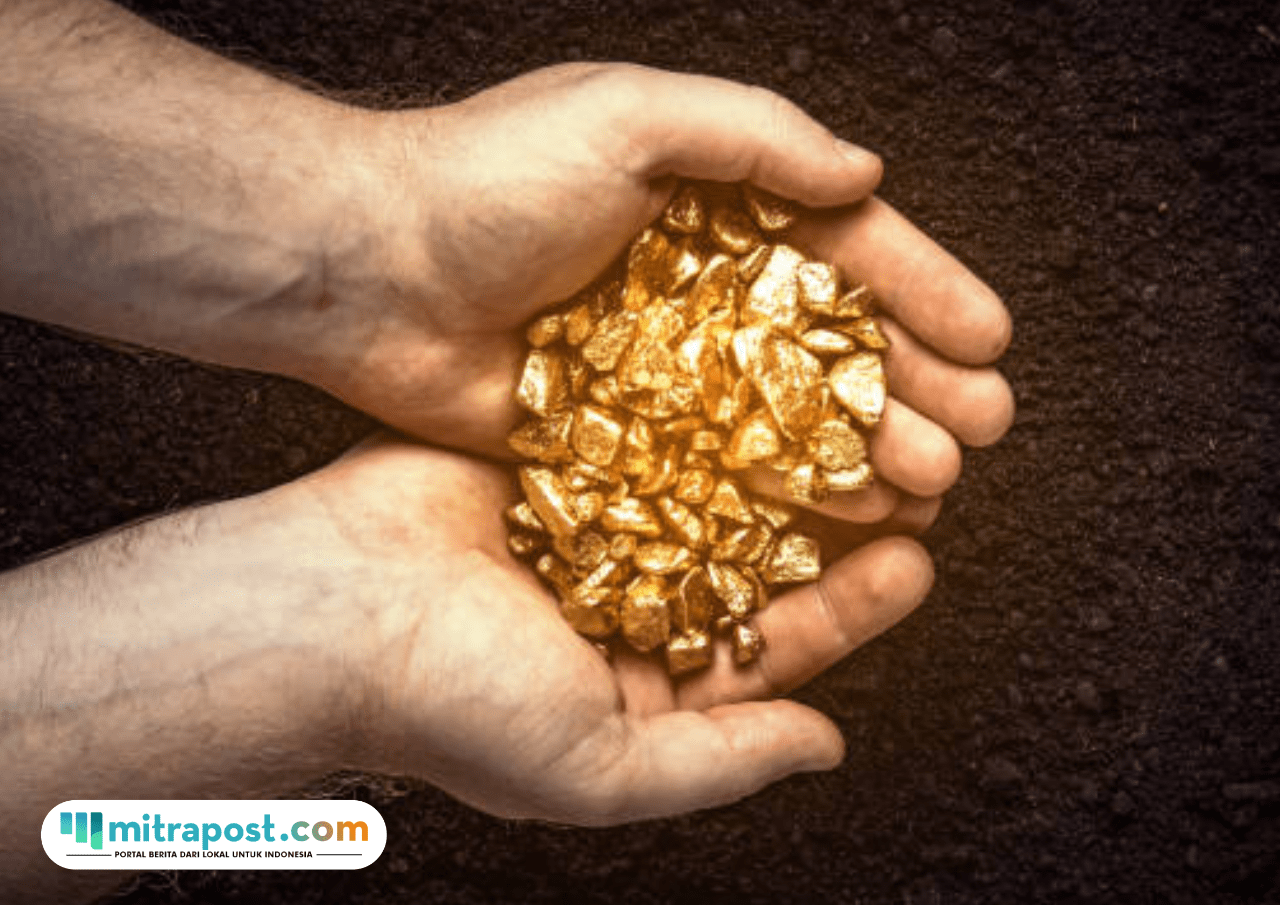 Foto: ilustrasi penemuan emas (sumber: istock) Foto: ilustrasi penemuan emas (sumber: istock)