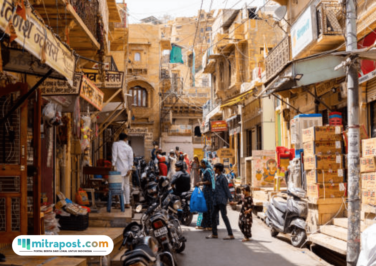 Foto: Potret Wilayah India (sumber: istock) Foto: Potret Wilayah India (sumber: istock)