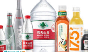 Foto: produk Nongfu Spring milik orang terkaya di China (sumber: Nongfu Spring)