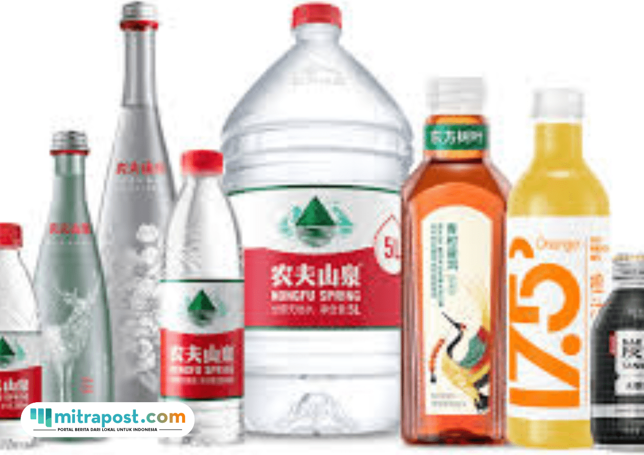 Foto: produk Nongfu Spring milik orang terkaya di China (sumber: Nongfu Spring)