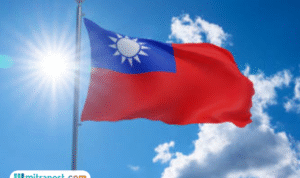 Foto: bendera Taiwan (sumber: istock)