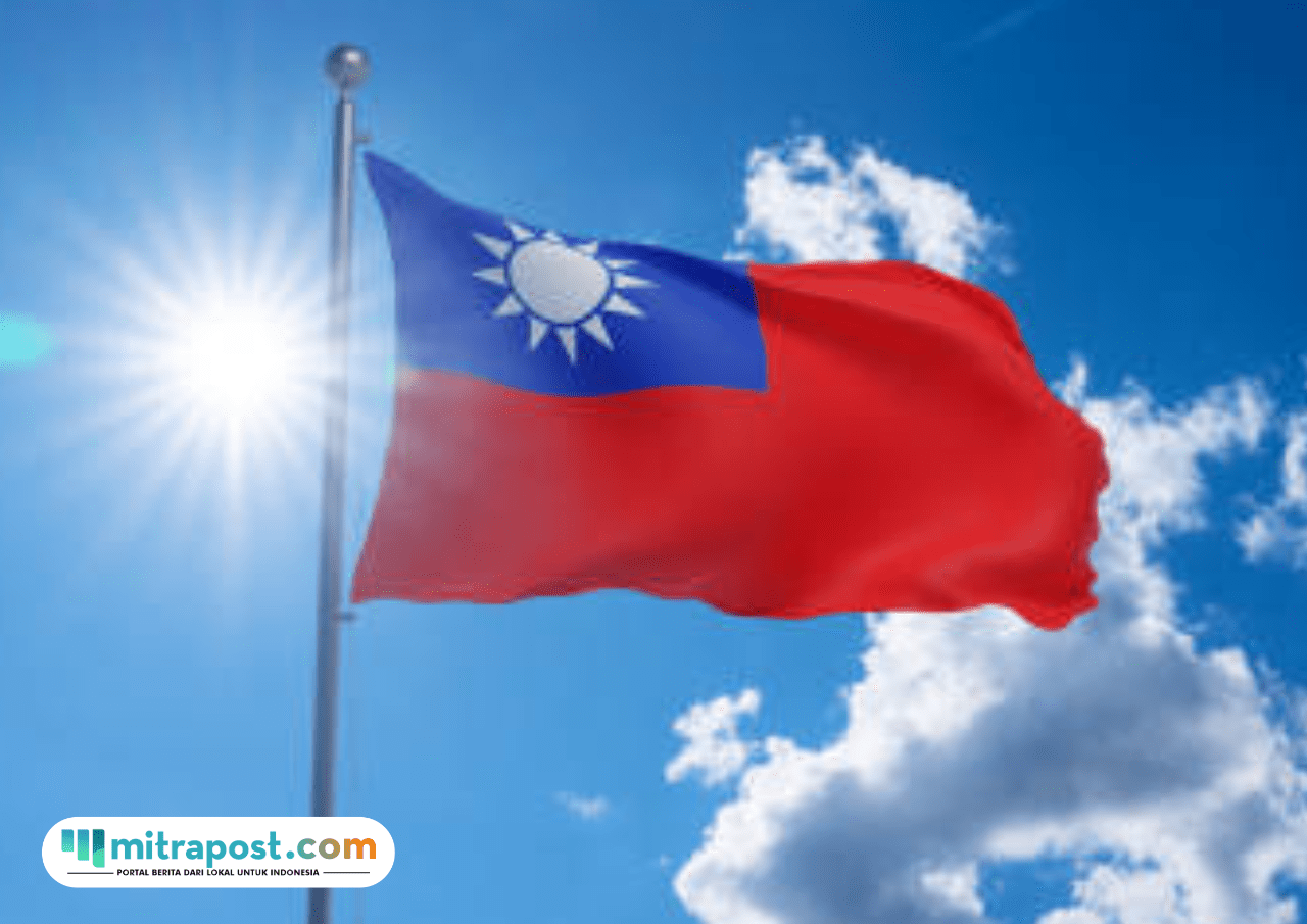 Foto: bendera Taiwan (sumber: istock)