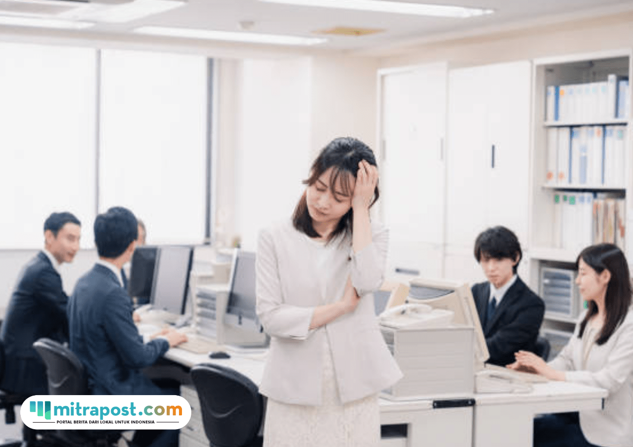 Foto: ilustrasi budaya kerja Jepang (sumber: istock)