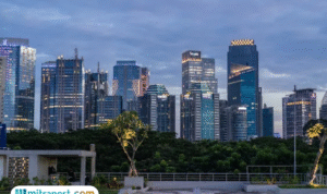 Foto: Kawasan SCBD (sumber: Kemang Village Residence)