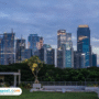 Foto: Kawasan SCBD (sumber: Kemang Village Residence)