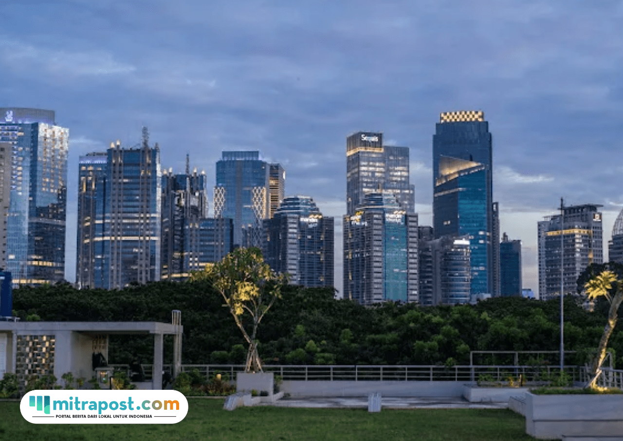 Foto: Kawasan SCBD (sumber: Kemang Village Residence)